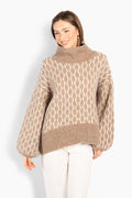 FAM New Pattern - ljusbrun