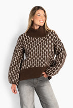 Hést FAM New Pattern Dark Earth