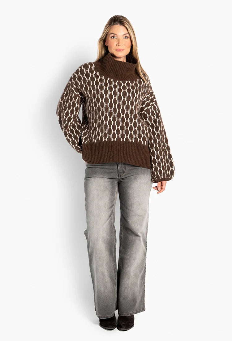 Hést FAM New Pattern Dark Earth
