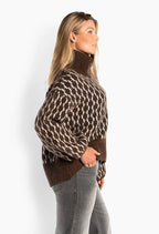 Hést FAM New Pattern Dark Earth