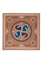 HÉST Annie Silk Scarf Large Thrush