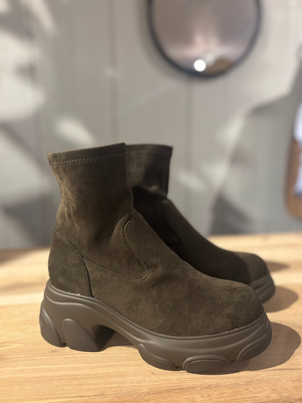Gröna Boots