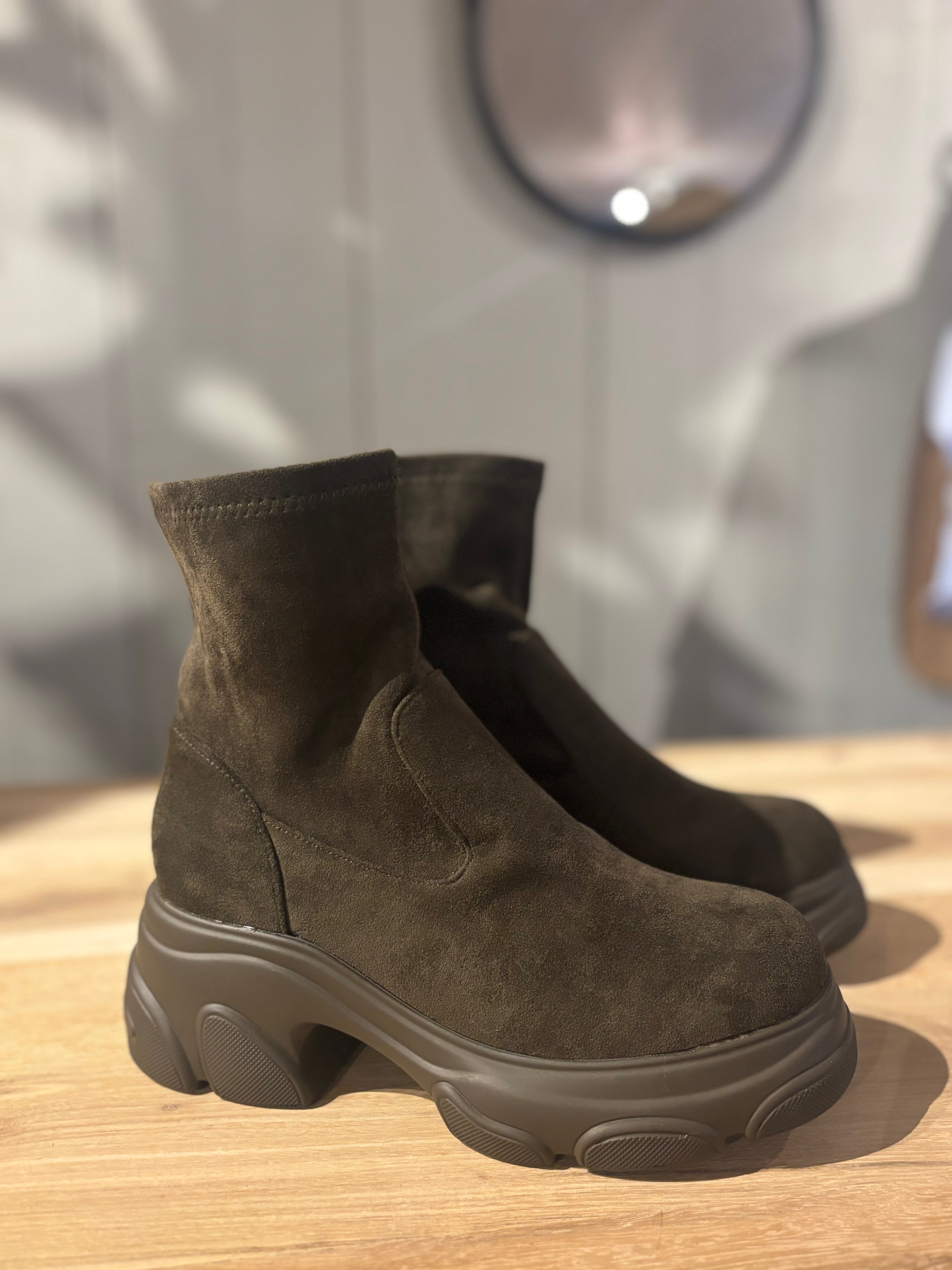Gröna Boots