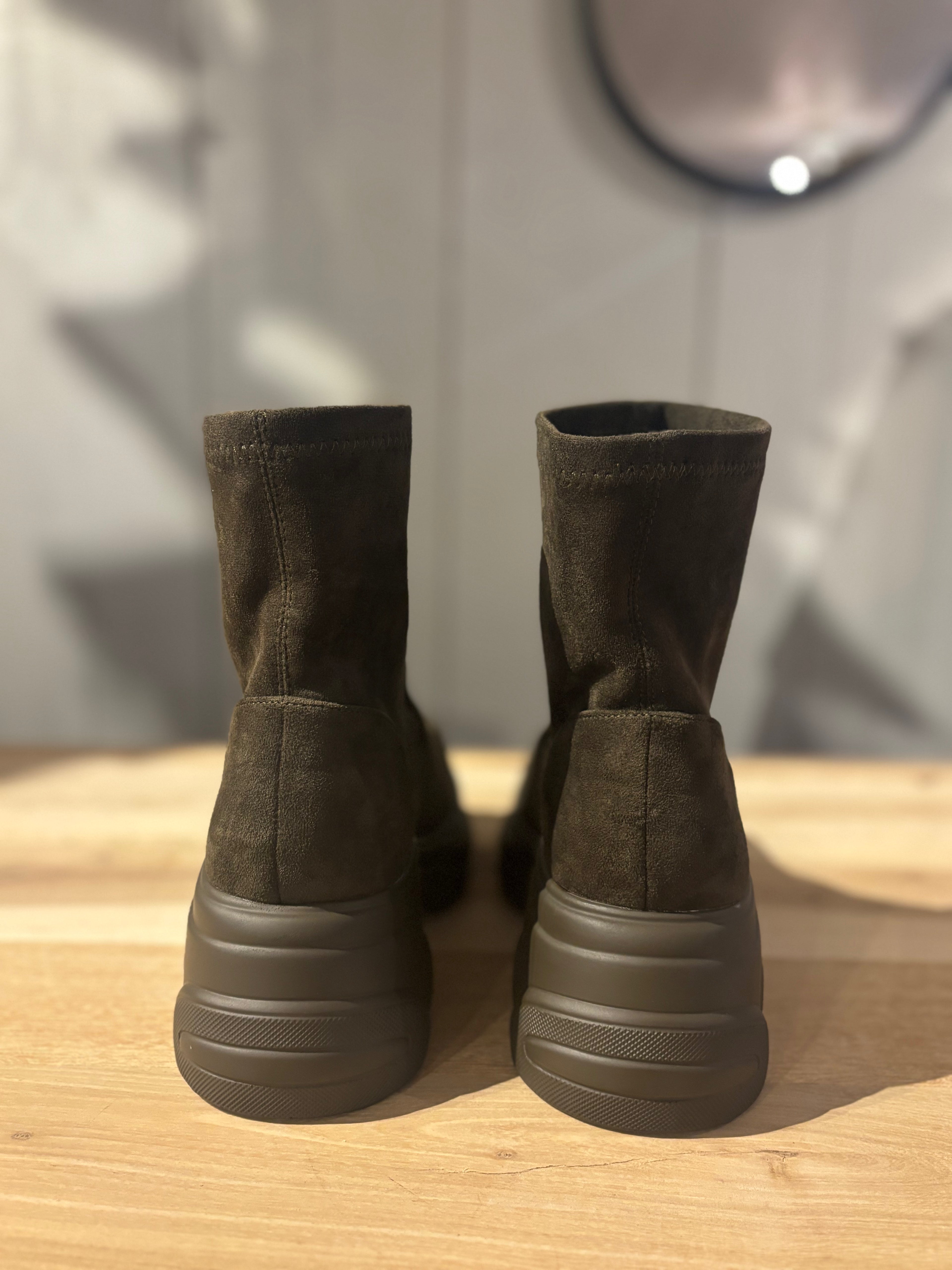Gröna Boots