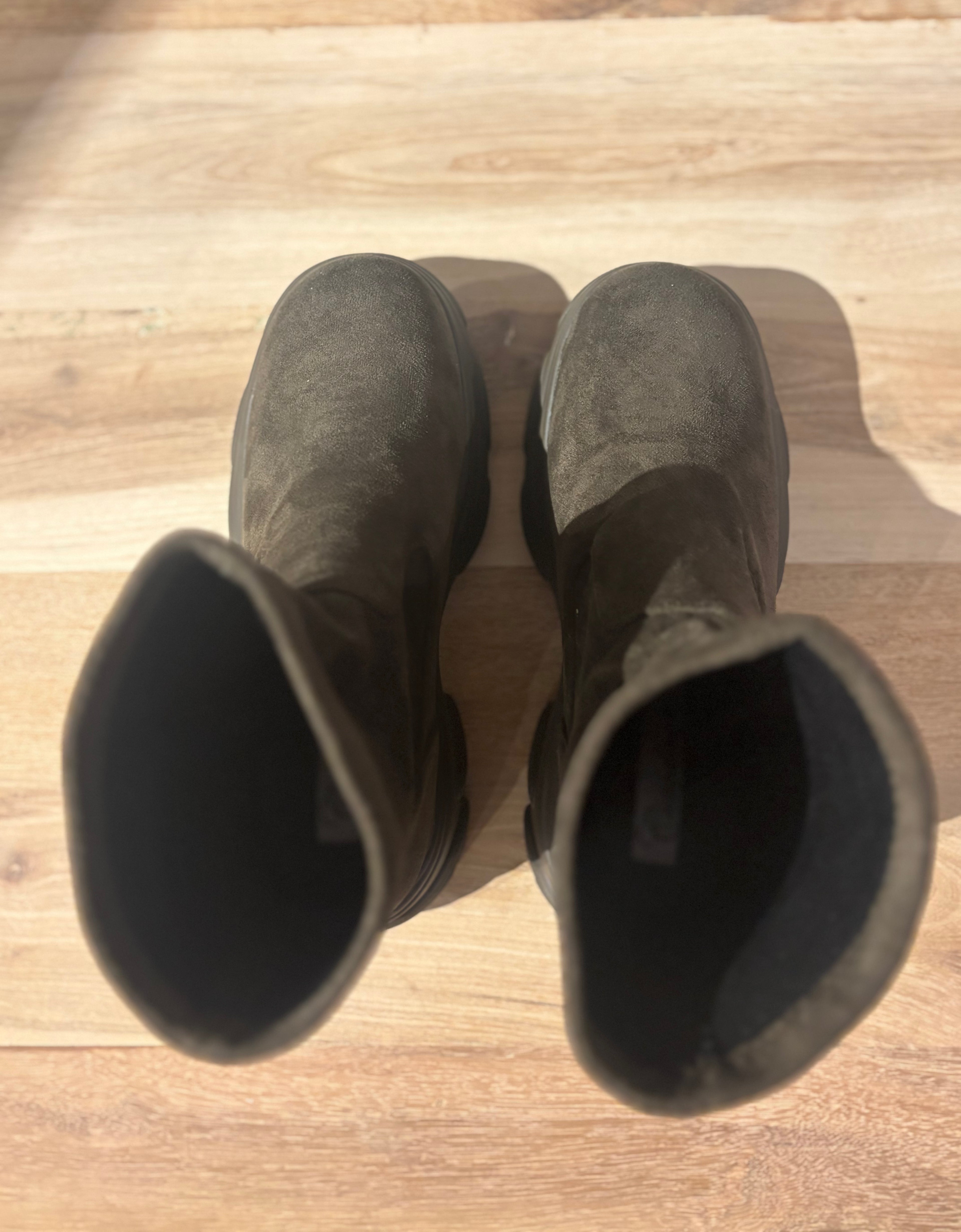 Gröna Boots