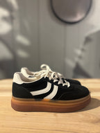 Svarta Sneakers