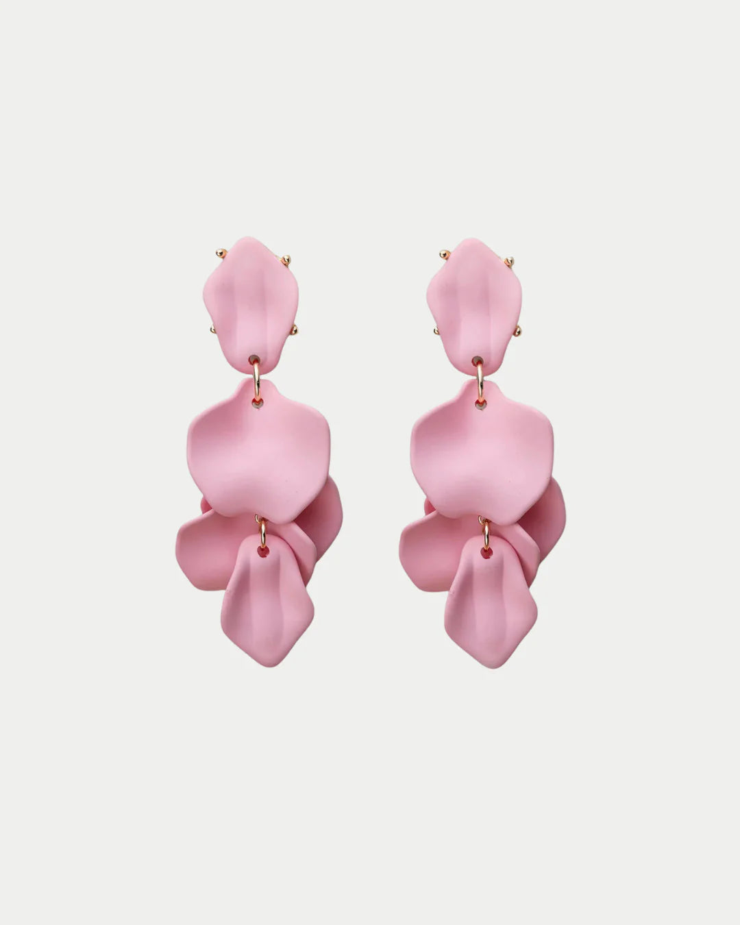 Leaf Earrings Matt