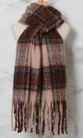 Classic Fluffy scarf w 10% wool