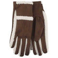 Soft Glove with IPHONE Touch - Choco