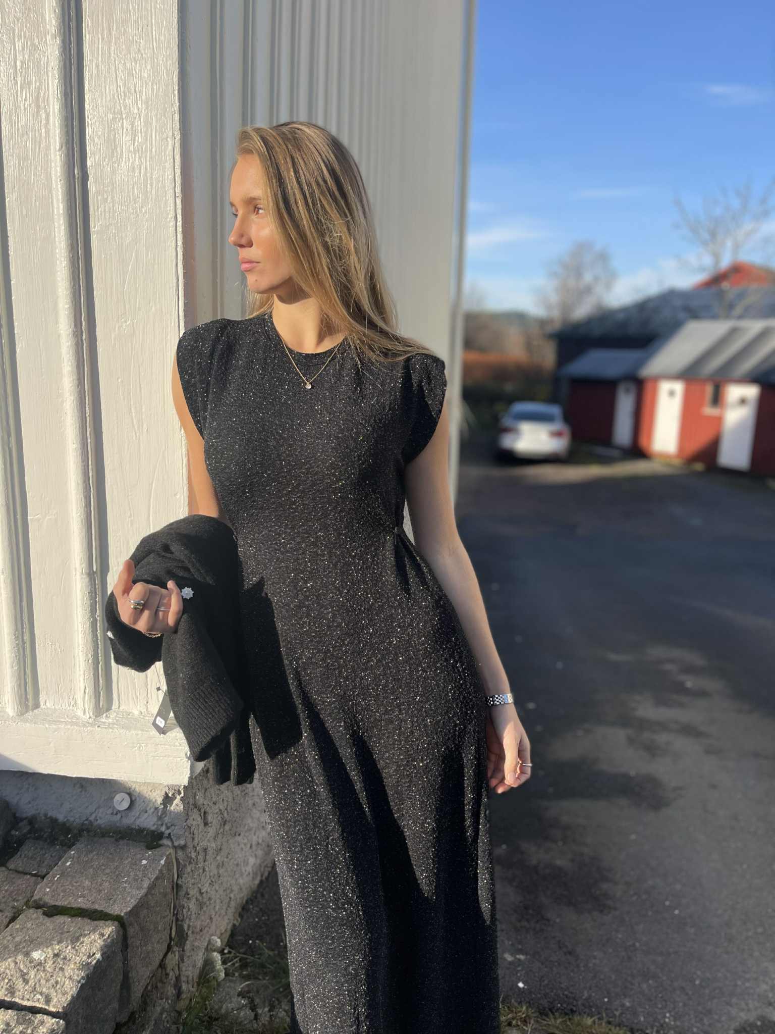 Glitter klänning
