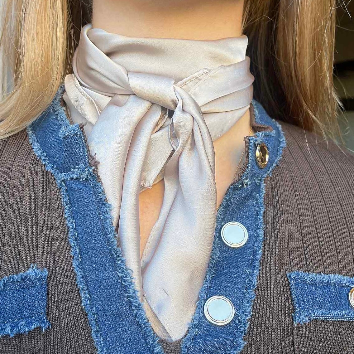 Champange Scarf
